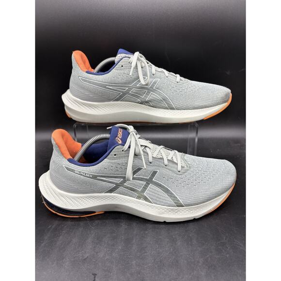 Asics Gel Pulse 14 Shoes Sneaker Mens Size 11 Grey Running Trainers Gym 1011B491